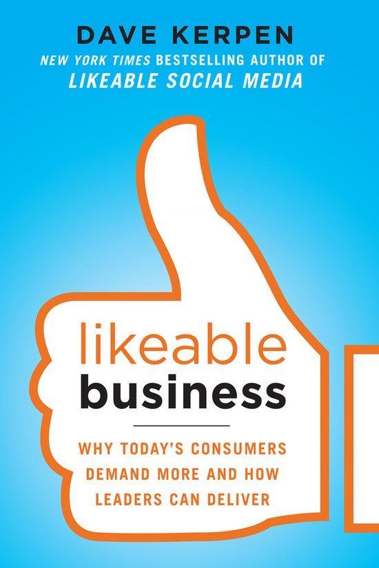 Likeable Business 9780071800471 Dave Kerpen, Boeken, Taal | Engels, Gelezen, Verzenden