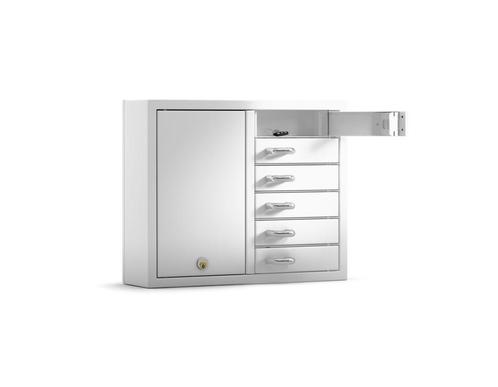 Creone 9006E KeyBox Expansion met elektronisch codeslot, Huis en Inrichting, Brandblussers en Brandkasten, Brandkast, Nieuw, Verzenden