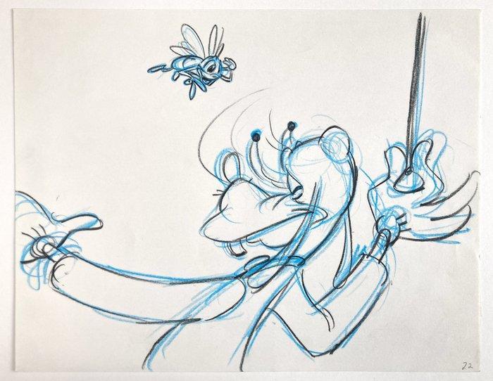 Who Framed Roger Rabbit : Origineel storyboard door Mark, Verzamelen, Disney