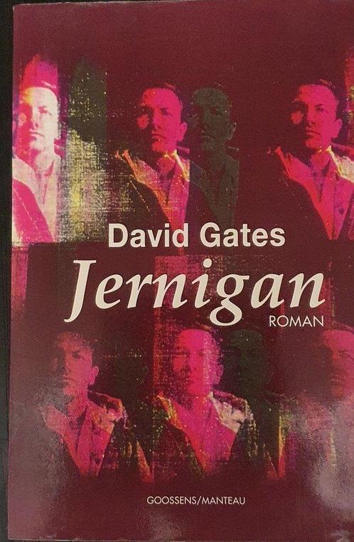 Jernigan 9789065510860, Livres, Romans, Envoi