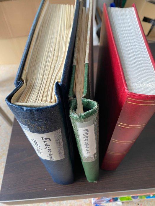 Wereld - Uitzoekpartij : in 2 albums + dik stockboek, Timbres & Monnaies, Timbres | Amérique