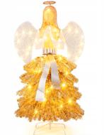 2dekans | costway LED-kerstengel, Diversen, Kerst, Ophalen of Verzenden, Nieuw