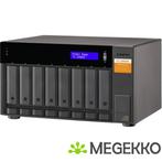 QNAP TL-D800S behuizing voor opslagstations 2.5/3.5, Computers en Software, Computerbehuizingen, Verzenden, Nieuw
