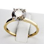 Zonder Minimumprijs - Verlovingsring - 14 karaat Geel goud -, Handtassen en Accessoires, Antieke sieraden