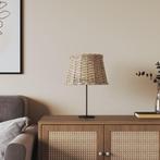 vidaXL Lampenkap Ø25x17 cm wicker bruin, Verzenden, Nieuw