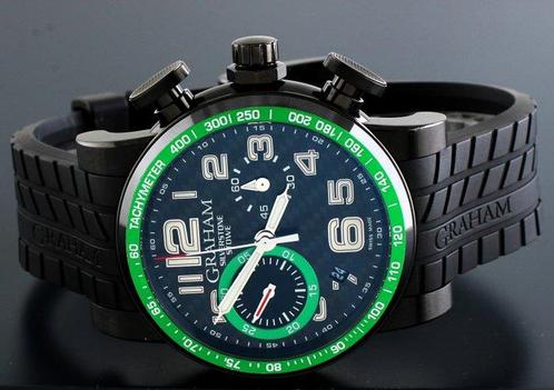 Graham - Silverstone Stowe 44 - Automatic Chronograph -, Handtassen en Accessoires, Horloges | Heren