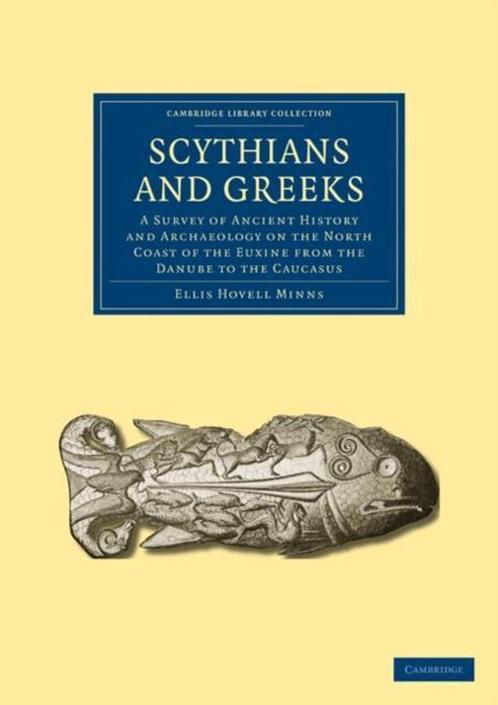 Scythians and Greeks 9781108024877, Livres, Livres Autre, Envoi