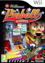 Williams Pinball Classics (Wii Games), Games en Spelcomputers, Ophalen of Verzenden, Zo goed als nieuw