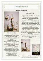 Frame Paashaas Stel zelf je pakket samen