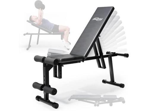 Veiling -  Fitness Halterbank Verstelbaar, Sport en Fitness, Fitnessapparatuur, Nieuw