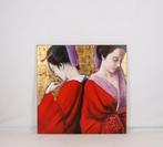 Louis Nagelkerke (1949) - Twee vrouwen in kimono