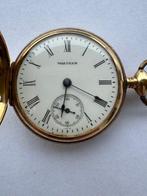 Waltham - Gold 14kt gold model 1899 seaside - 15201432 -, Handtassen en Accessoires, Horloges | Heren, Nieuw