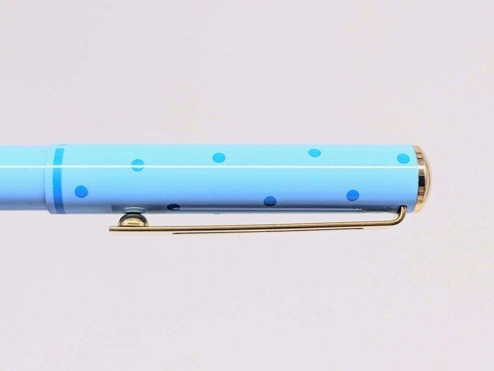 SAILOR - Vintage 1970s PILOT Polka Dot Fountain Pen - Light, Verzamelen, Pennenverzamelingen