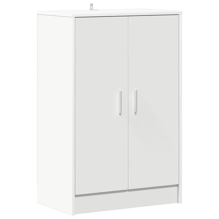 Schoenenkast 60x35x92cm Wit | Retour Deal 35% | OP = OP, Huis en Inrichting, Kasten | Schoenenkasten, Nieuw, Verzenden