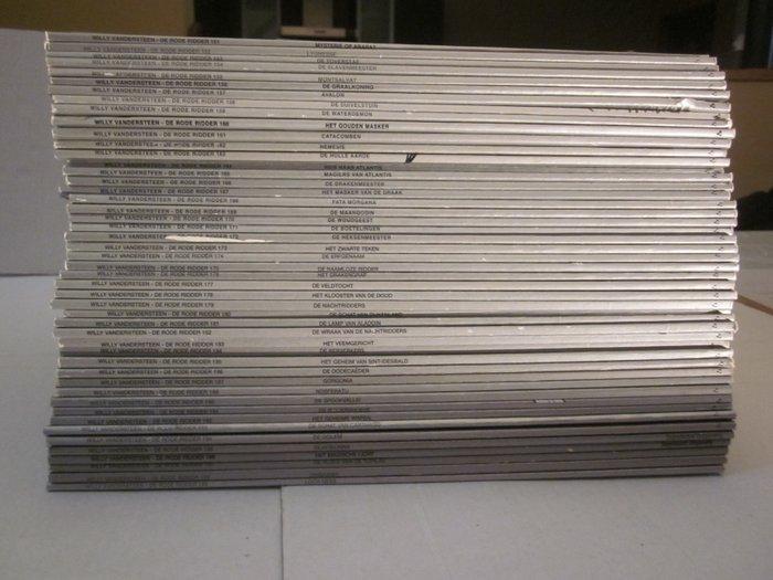De Rode Ridder - 151 t/m 199 (minus 188) - opeenvolgende, Boeken, Stripverhalen