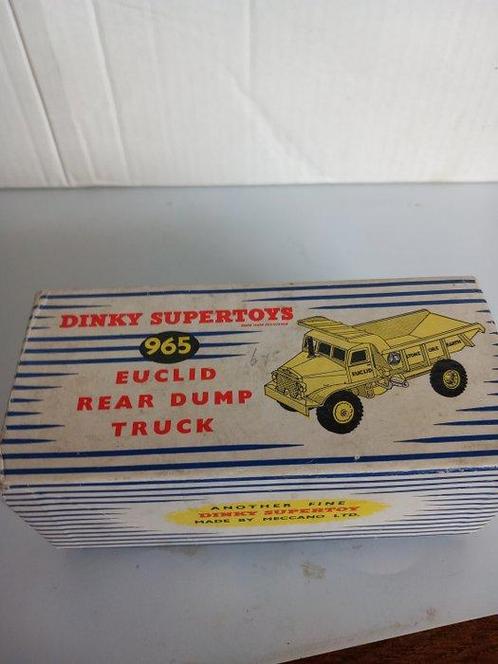 Dinky Toys - 1:50 - ref. 965 Euclid Rear Dump Truck - Super, Hobby & Loisirs créatifs, Voitures miniatures | 1:5 à 1:12