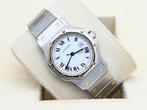 Cartier Santos Ref. 2966 Year 1990s (Box), Overige merken, Polshorloge, Ophalen of Verzenden, Zo goed als nieuw