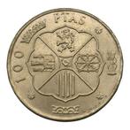 Espagne. 100 Pesetas Franco 1966 *69 Troquelada, Palo