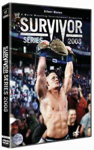 WWE: Survivor Series - 2008 DVD (2009) John Cena cert 15, CD & DVD, DVD | Autres DVD, Envoi