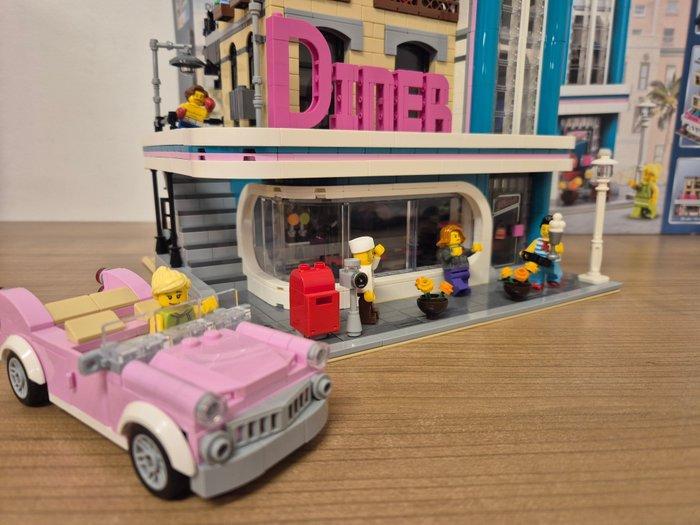 Lego Set - 10260 - Creator Expert - Downtown Diner, Kinderen en Baby's, Speelgoed | Duplo en Lego