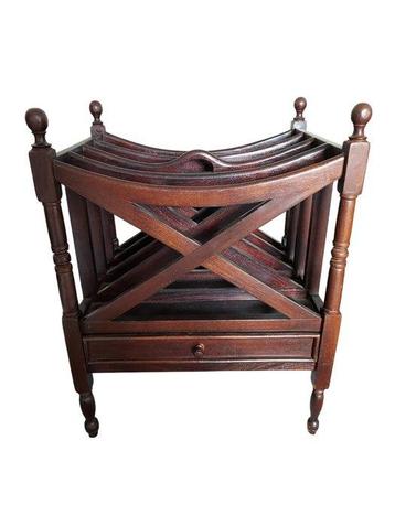 Porte-revues - Porte-magazines de Canterbury - Bois