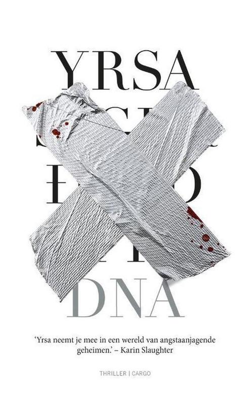 DNA / Freyja & Huldar / 1 9789403107004 Yrsa Sigurdardottir, Livres, Thrillers, Envoi