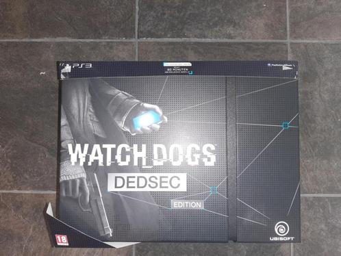 Watchdogs Dedsec edition (ps3 tweedehands game), Games en Spelcomputers, Games | Sony PlayStation 3, Ophalen of Verzenden