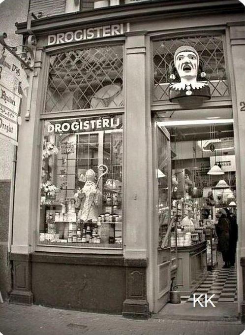 Figure - Grande et unique Gaper - Pharmacie - Collection, Antiek en Kunst, Curiosa en Brocante