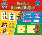 Paw Patrol leuke telspelletjes (4-5 j.) / Paw Patrol ZNU, Boeken, Verzenden, Gelezen, ZNU