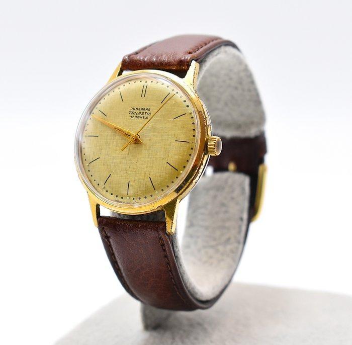 Junghans - Trilastic - Zonder Minimumprijs - Heren -, Handtassen en Accessoires, Horloges | Heren