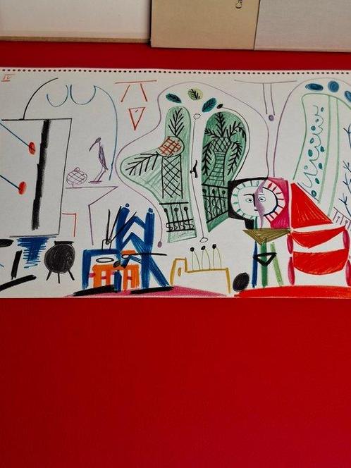 Pablo Picasso (1881-1973) - La Californie (8 November 1955,, Antiek en Kunst, Antiek | Overige Antiek