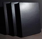 Accessoires  - 3 albums de luxe DAVO pour FDC ou couvertures, Gestempeld