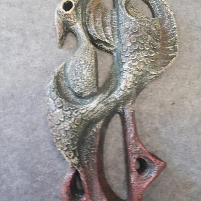 Ars Munda - Reliëf, Vogels - 75 cm - Kunsthars, Antiquités & Art, Antiquités | Meubles | Chaises & Canapés