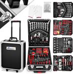 Gereedschapskoffer gevuld - Gereedschapstrolley - 949 delig, Verzenden, Nieuw