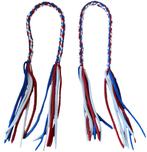 Booster Muay Thai Prajied Rood Wit Blauw per Paar, Verzenden, Nieuw, Overige