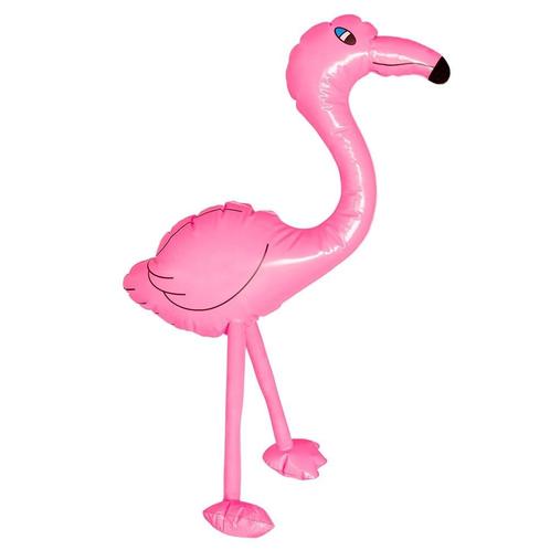 Flamingo Opblaasbaar 60cm, Hobby & Loisirs créatifs, Articles de fête, Envoi