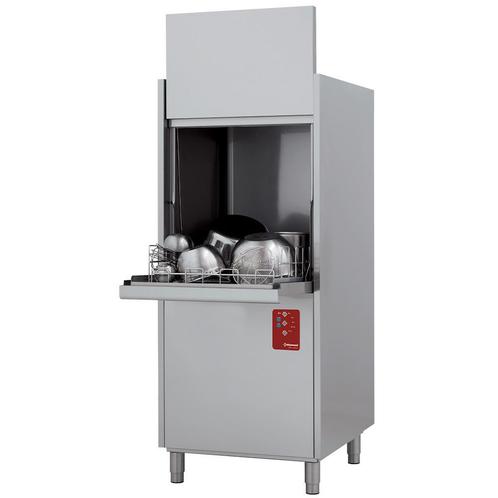 Horeca pottenwasser RVS  | 550x610mm mand + Break Tank |, Zakelijke goederen, Horeca | Keukenapparatuur, Nieuw in verpakking, Verzenden
