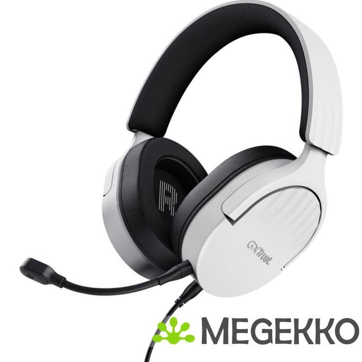 Trust GXT 489 Fayzo Bedraad Wit, Computers en Software, Overige Computers en Software, Nieuw, Verzenden