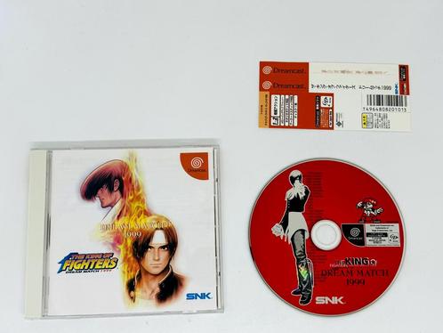 Sega Dreamcast - The King Of Fighters - Dream Match 1999 + S, Games en Spelcomputers, Games | Sega, Gebruikt, Verzenden