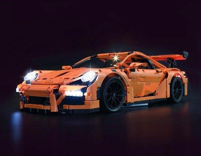 Lego Set - 42056 - Technic - Porsche 911 GT3 RS Licht, Enfants & Bébés, Jouets | Duplo & Lego
