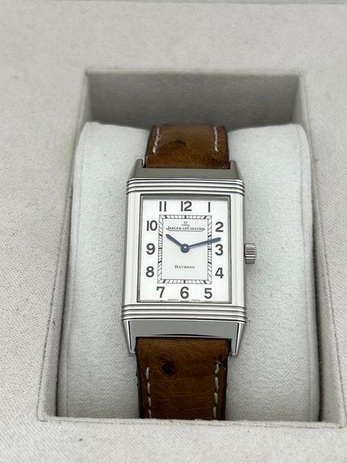 Jaeger-LeCoultre - Reverso - 252.8.47 - Homme - 2000-2010, Handtassen en Accessoires, Horloges | Heren