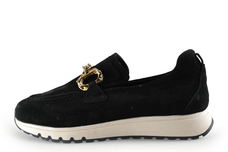 Manfield Loafers in maat 40 Zwart, Kleding | Dames, Schoenen, Zwart, Gedragen, Overige typen, Verzenden