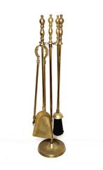 Openhaard accessoire (5) - Haardstel - Messing - Haardstel