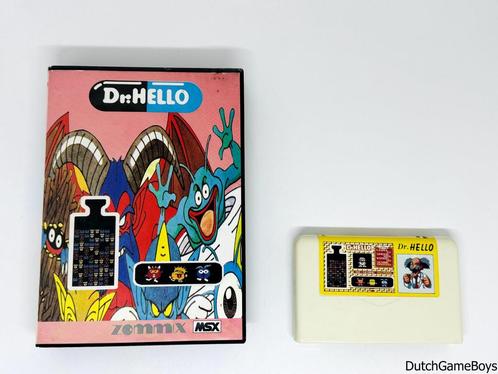 MSX Zemmix - Dr. Hello, Games en Spelcomputers, Games | Overige, Gebruikt, Verzenden