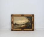 Jan Bévort (1917-1996) - Landschap met eenden, Antiek en Kunst, Kunst | Schilderijen | Klassiek
