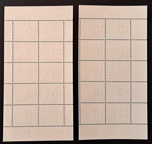 Pays-Bas 2003 - misdruk V2135cc - feuilleté coupé de manière, Postzegels en Munten, Postzegels | Nederland