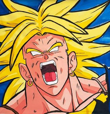 Banakkan - Broly - Dragon Ball Z - Anime #15 XL