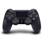 Playstation 4 / PS4 Controller DualShock 4 Zwart V2 (Gebr..., Ophalen of Verzenden, Zo goed als nieuw