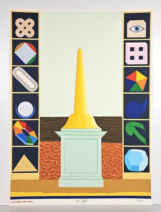 Lucio Del Pezzo (1933-2020) - LAltezza senza Nome, Antiek en Kunst, Antiek | Overige Antiek