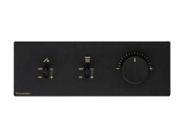 Veiling - Treemme thermostaatkraan opbouw Watt mat zwart, Bricolage & Construction, Sanitaire